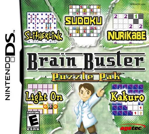 Brain Buster - Puzzle Pak (USA)